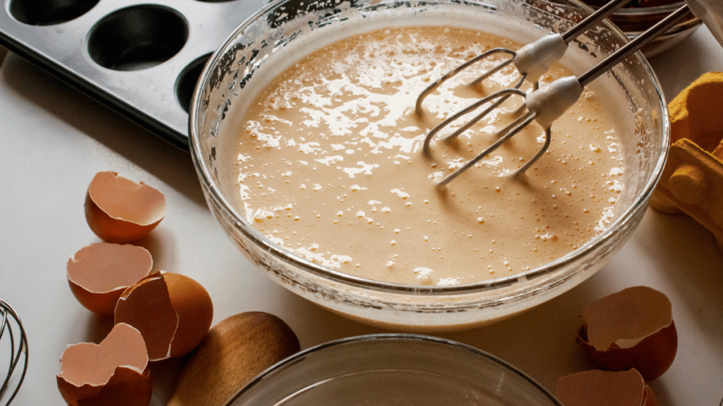 Bolo caseiro receita da vovó