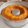 Bolo de fubá cremoso