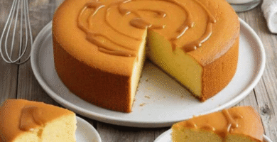 Bolo monte cristo receita