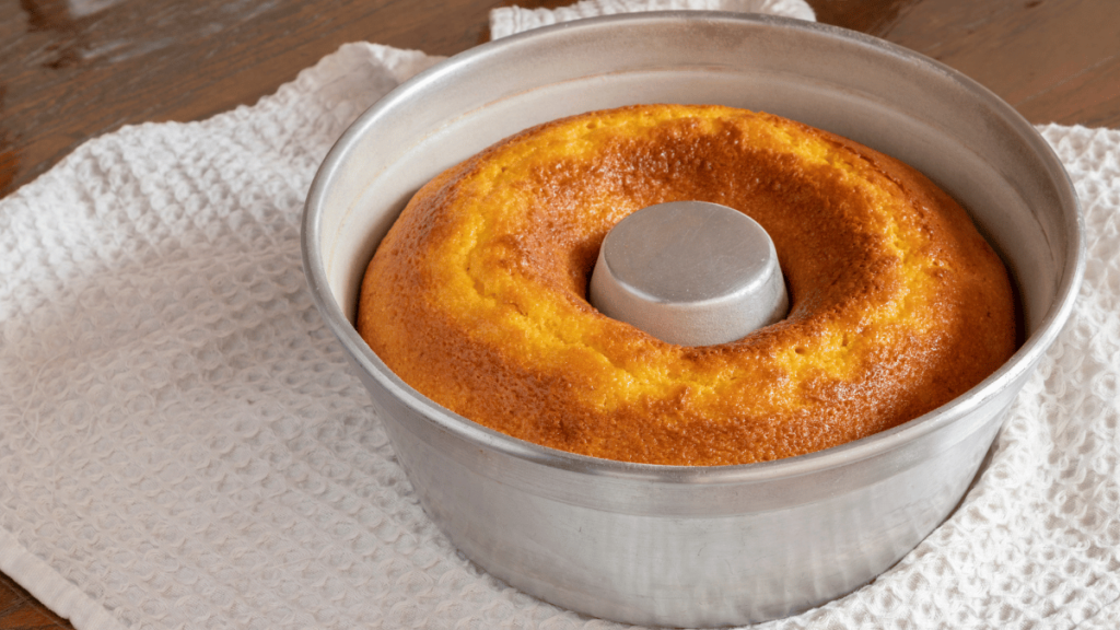 Receita de Bolo de Fubá Cremoso