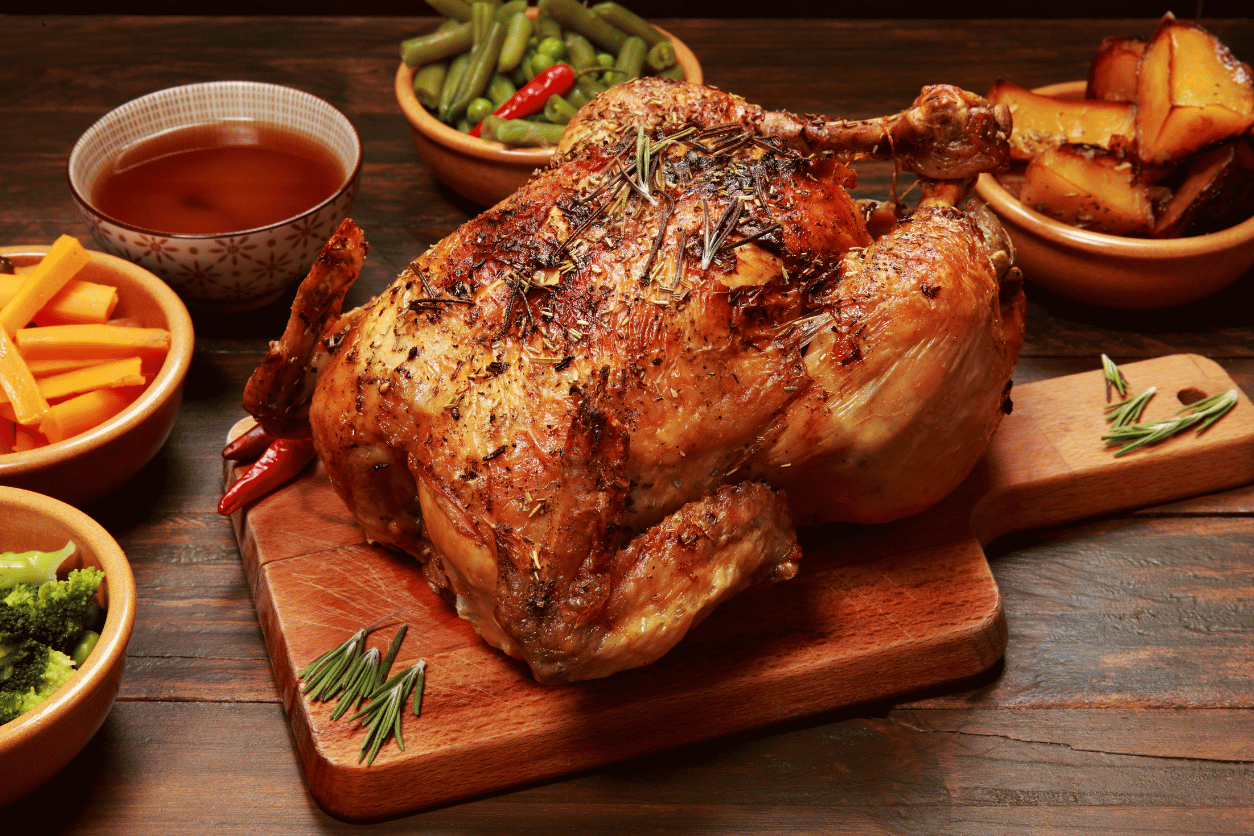 Assar um frango é uma das maneiras mais tradicionais e saborosas de preparar essa carne tão apreciada na culinária mundial.