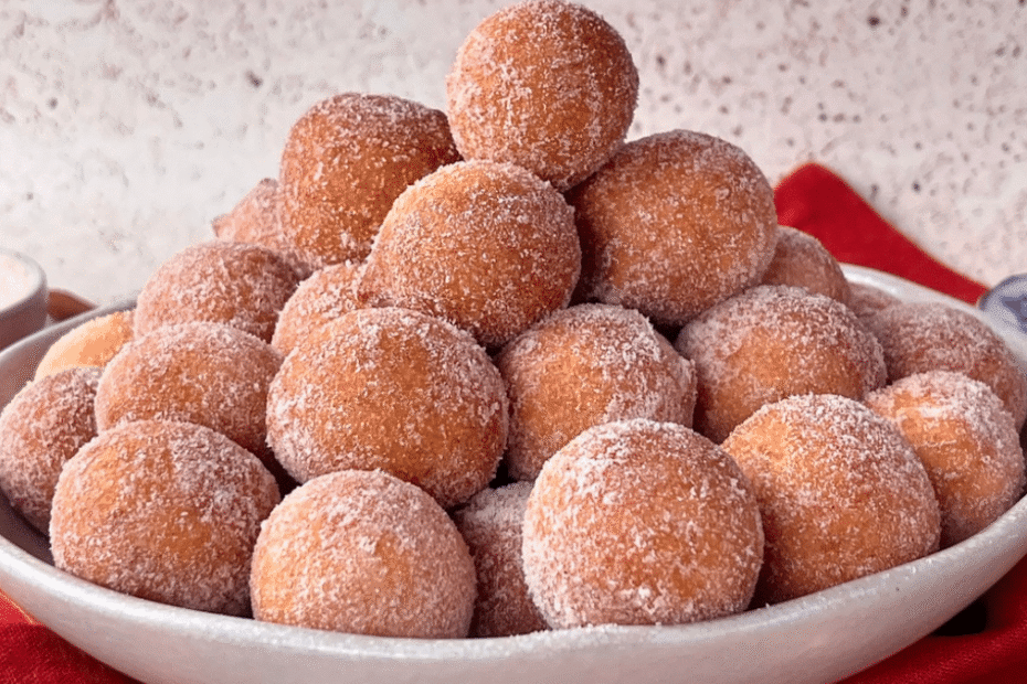 Bolinho de chuva receita