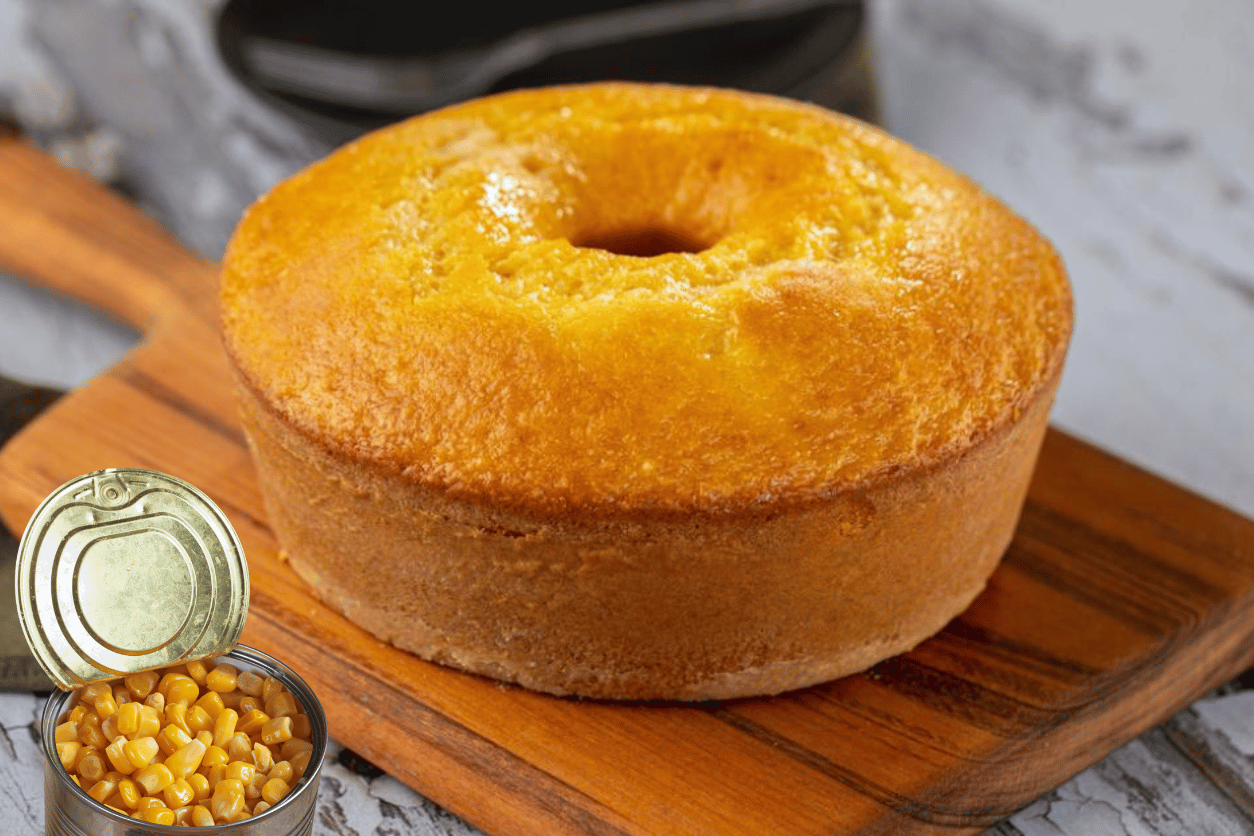 Receita bolo de milho de lata receita é uma daquelas receitas que aquecem o coração e trazem à memória momentos em família.