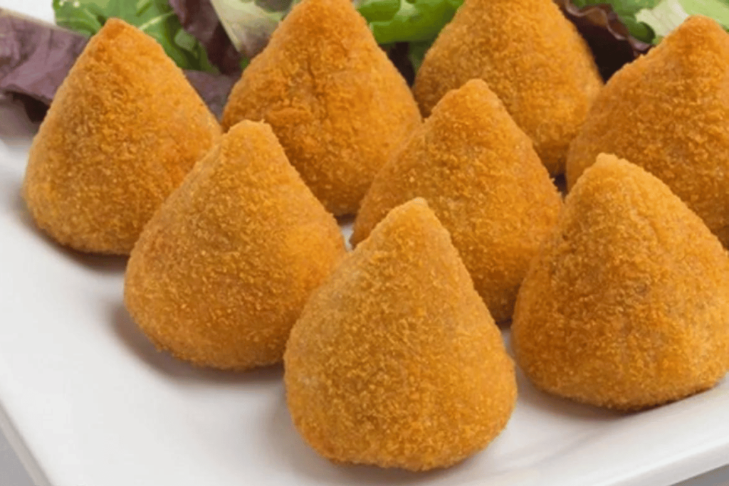 Receita com Coxinha de Frango