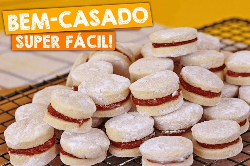 Receita fácil de bem-casado