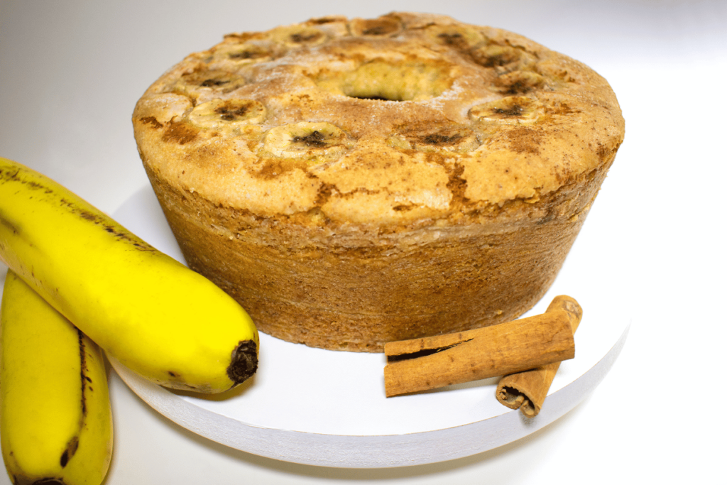 Receitas de Bolos com Bananas