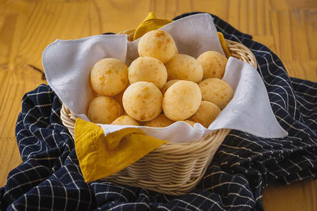 Receitas de Pão de Queijo Simples