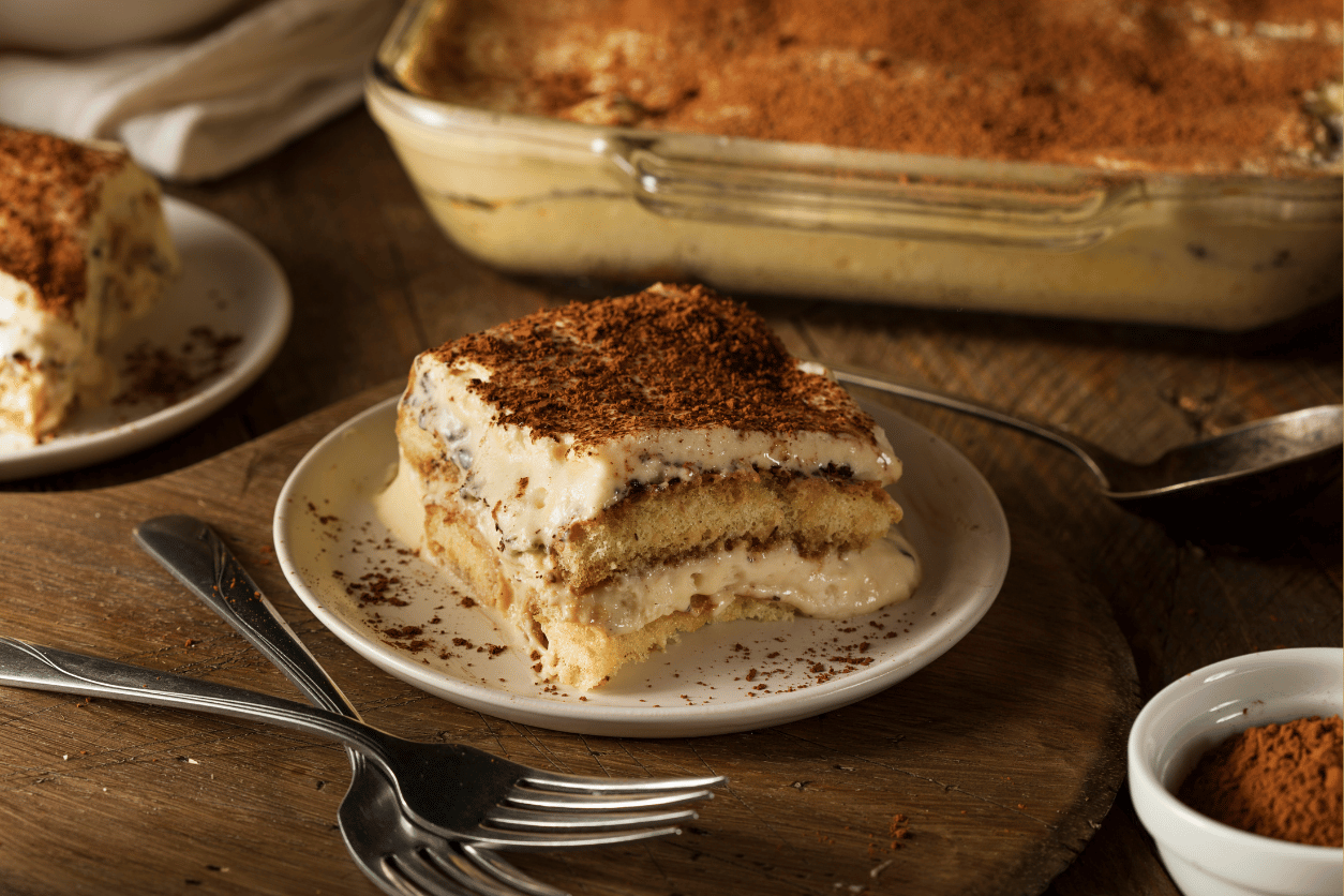 Receitas tiramisù é uma sobremesa clássica da culinária italiana que conquistou corações ao redor do mundo.