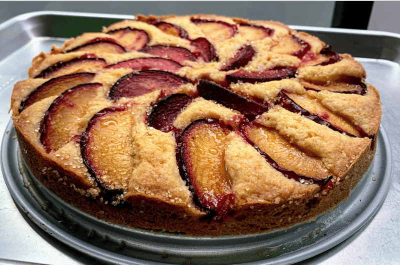 bolo de ameixa