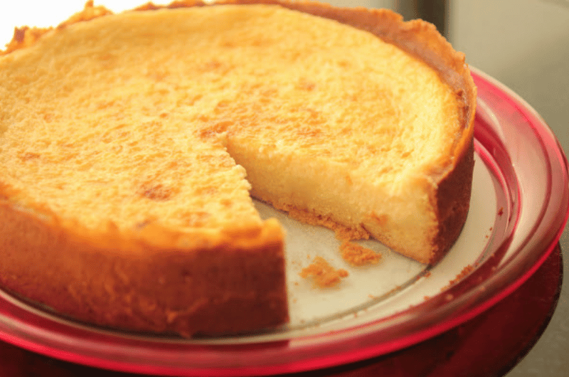 bolo de queijo alemão