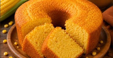receita de bolo de milho verde
