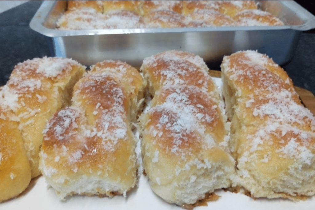 O Pão Doce de Coco Uma Deliciosa Tradição da Vovó