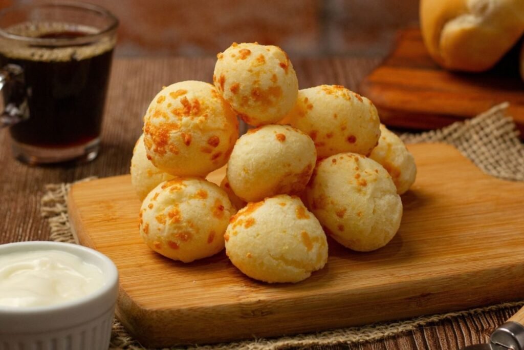 Pãozinho de queijo de liquidificador