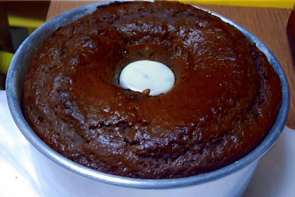 Receita de Bolo de Chocolate Fofo