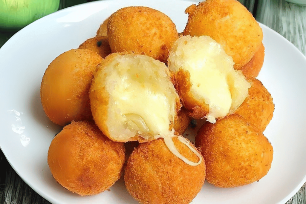 Bolinho de chuva assado