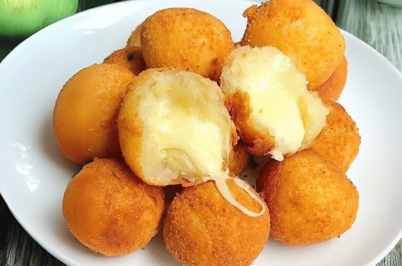 Bolinho de chuva assado