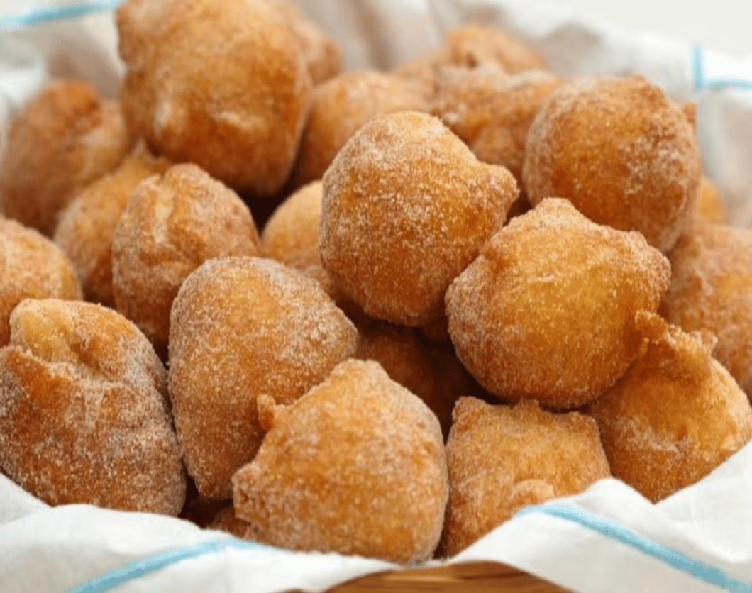 Bolinho de chuva na airFryer