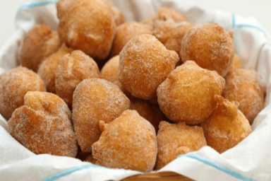 Bolinho de chuva na airFryer