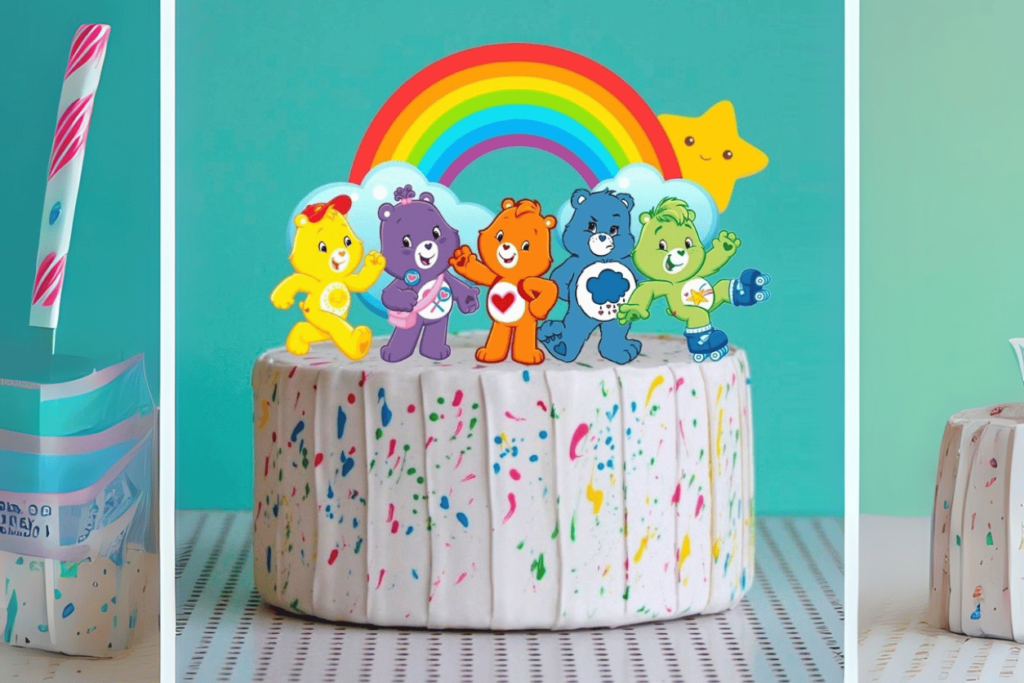 Bolo dos ursinhos carinhosos Bolo dos ursinhos carinhosos