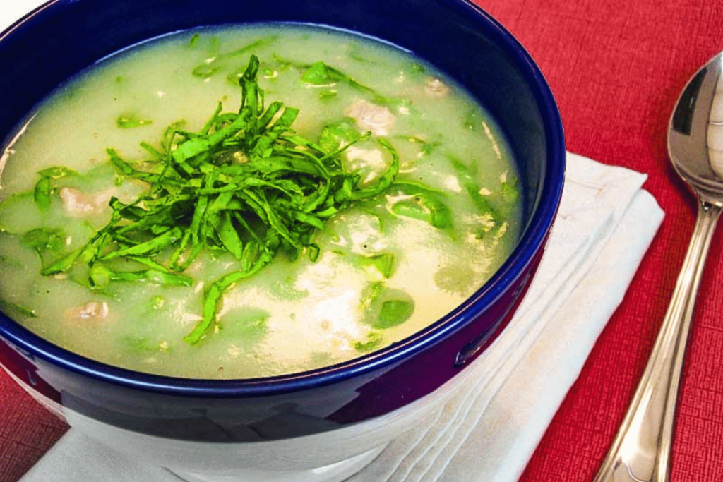 Caldo verde vegano