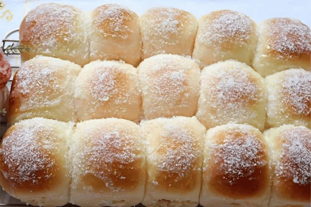 Pão doce caseiro