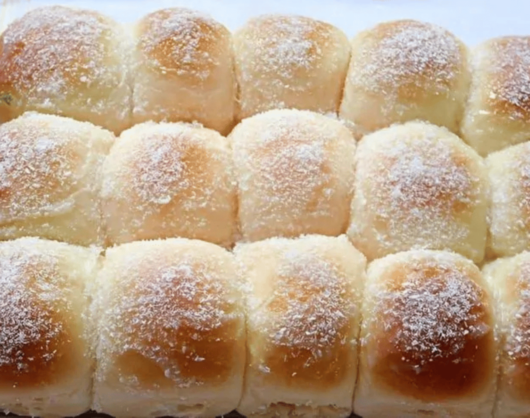 Receita de pão doce caseiro