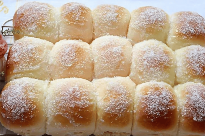 Pão doce caseiro