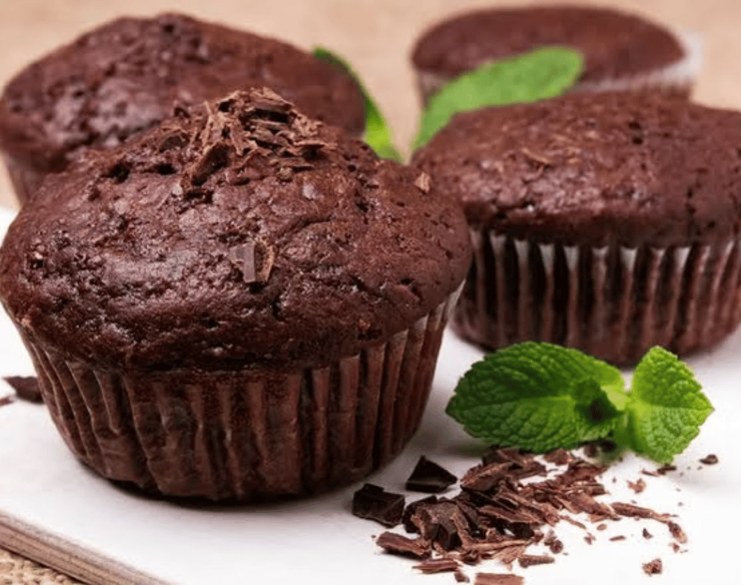 Receita bolinho de chocolate