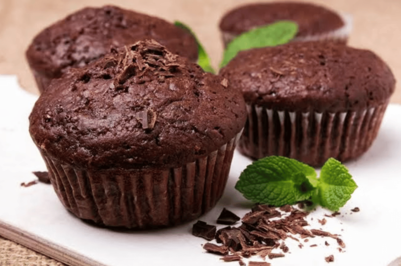 Receita bolinho de chocolate