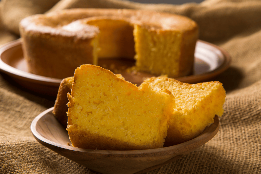Receita de bolo de milho de latinha