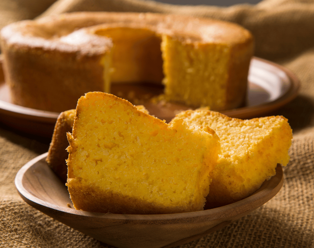 Bolo de milho de latinha receita