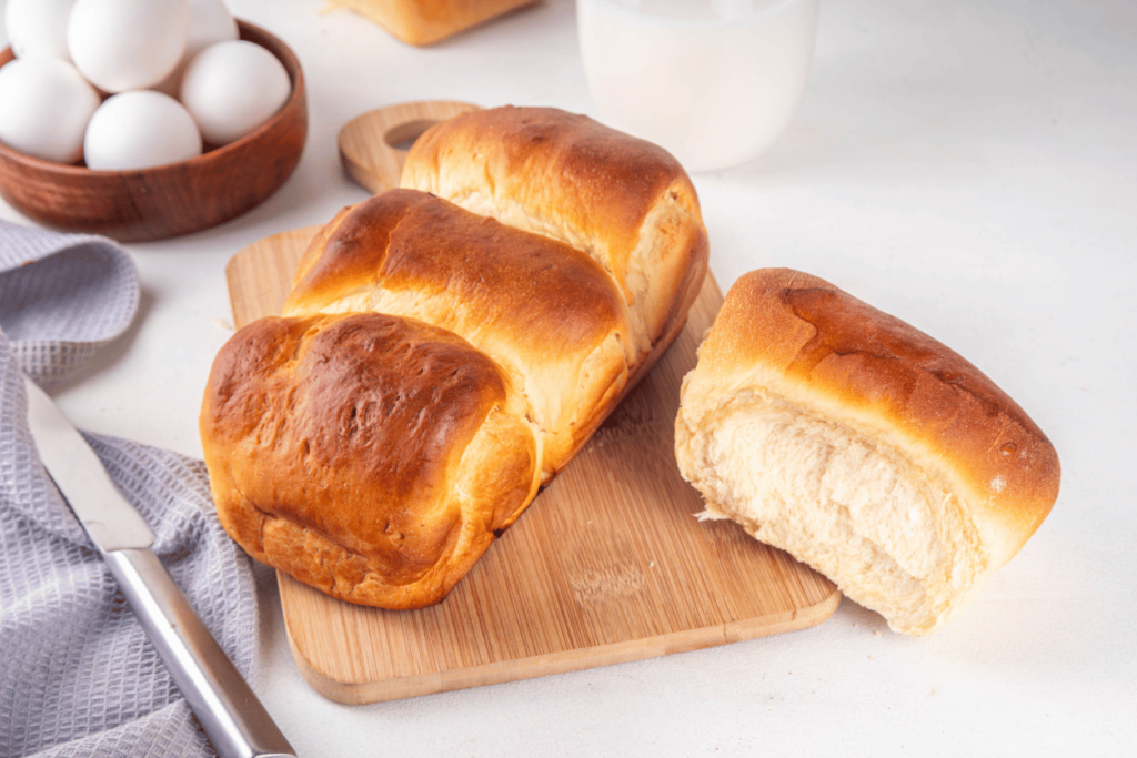 Receitas caseiras de pão