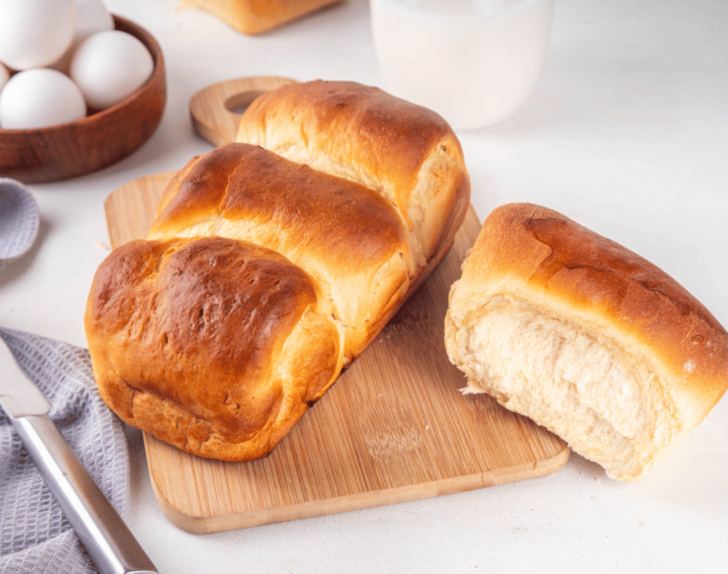 Receitas caseiras de pão