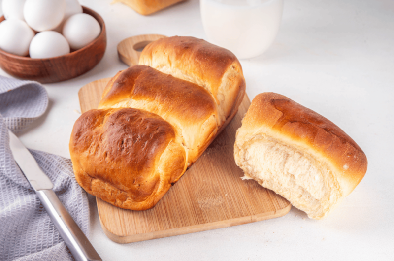 Receitas caseiras de pão