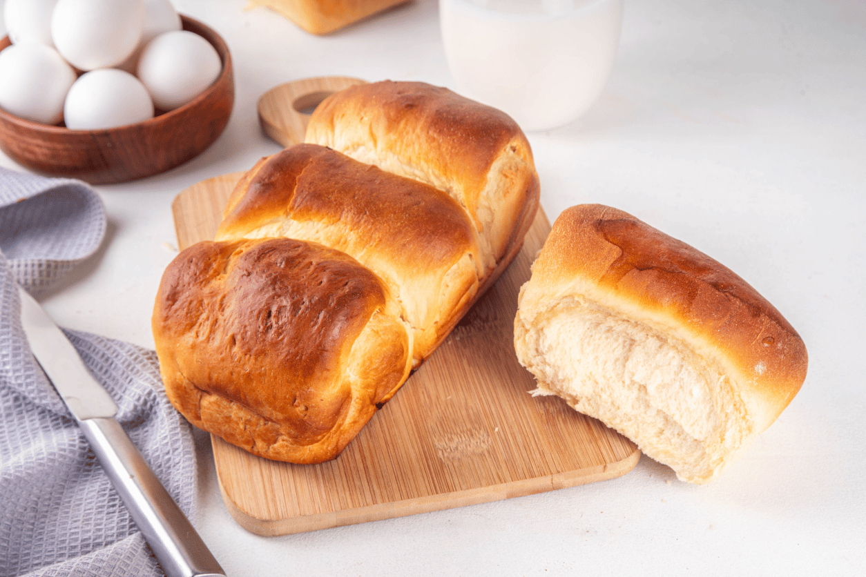 Receitas caseiras de pão