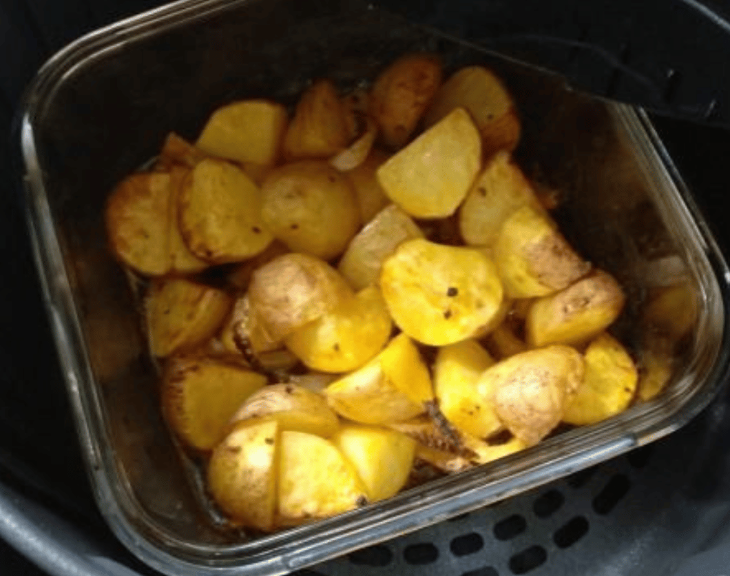 Receitas de batata na airfryer