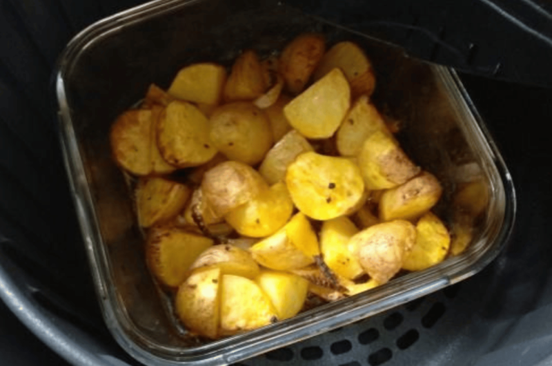 Receitas de batata na airfryer