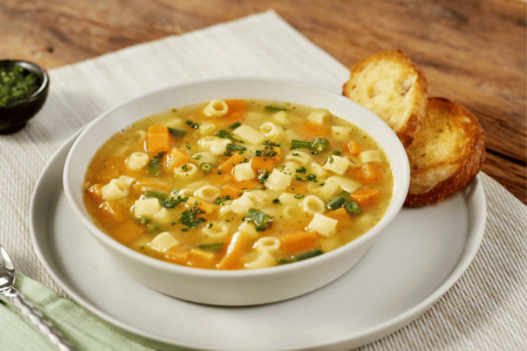Receitas de caldo verde