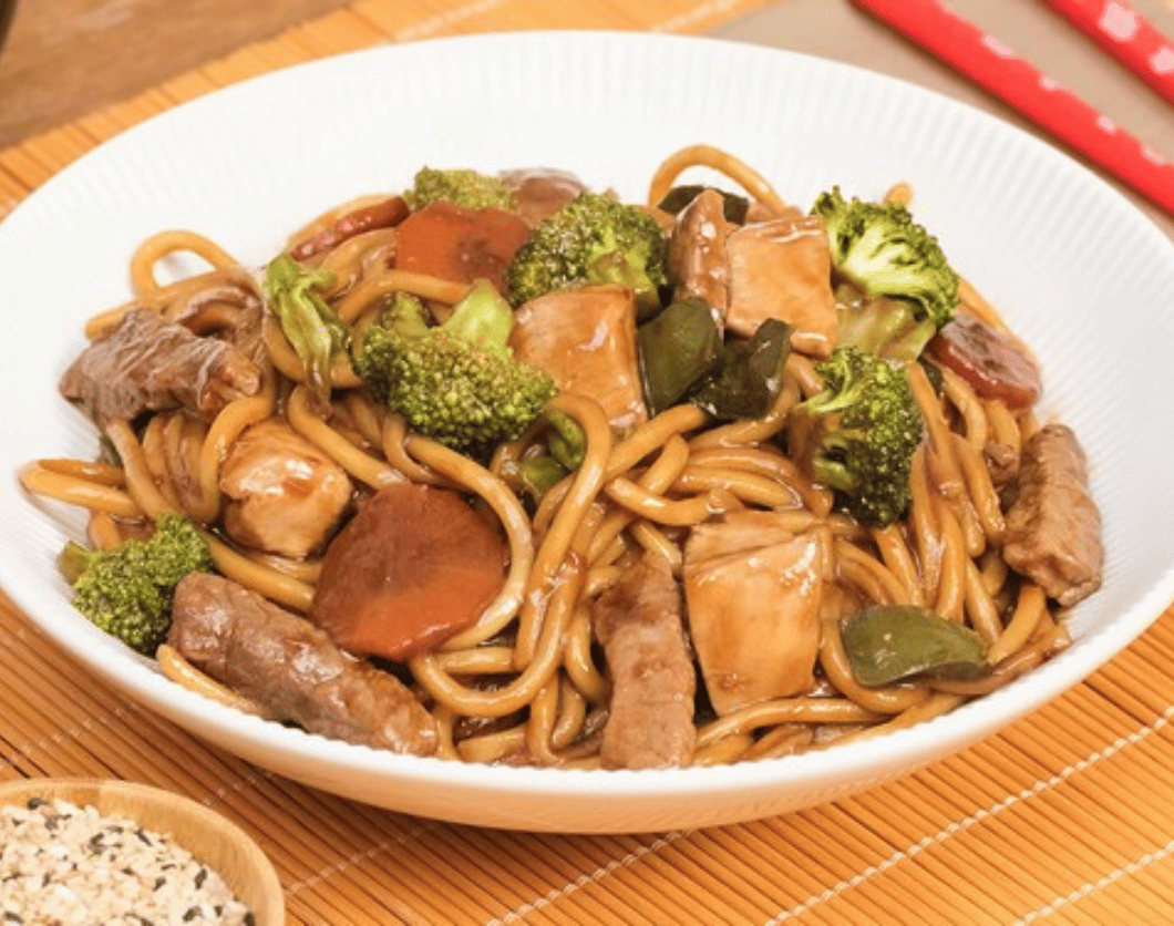 Receitas de yakissoba