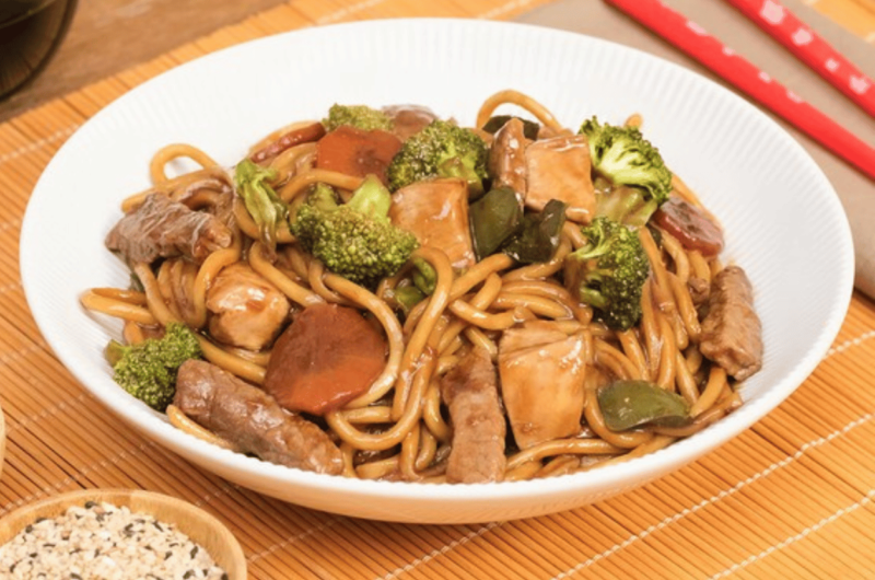 Receitas de yakissoba