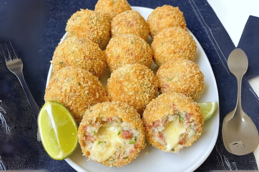 Bolinho de arroz
