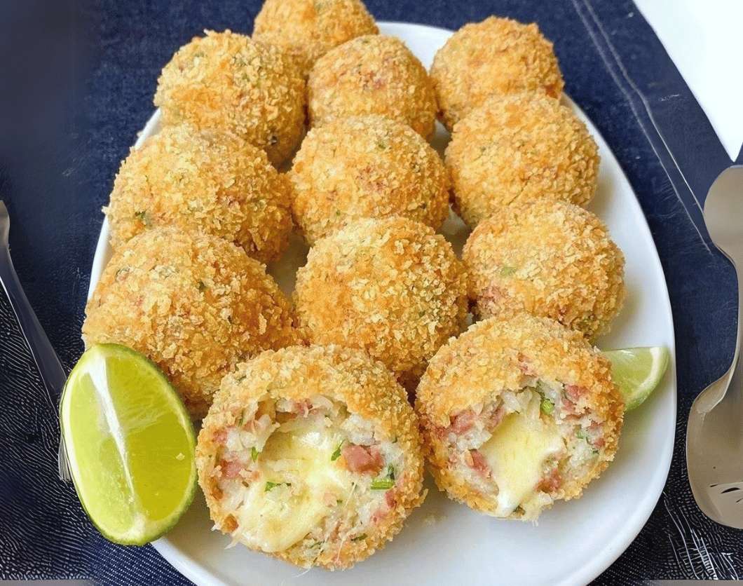 Bolinho de arroz: receita simples