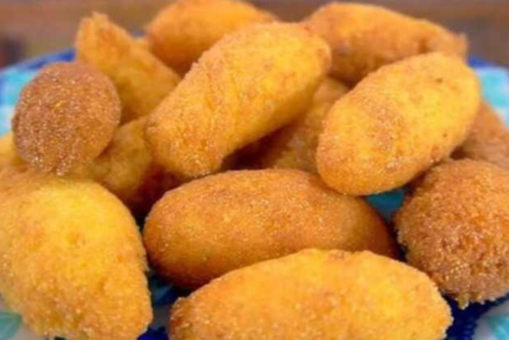 Bolinho de chuva de fubá