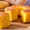 Bolo cremoso de milho
