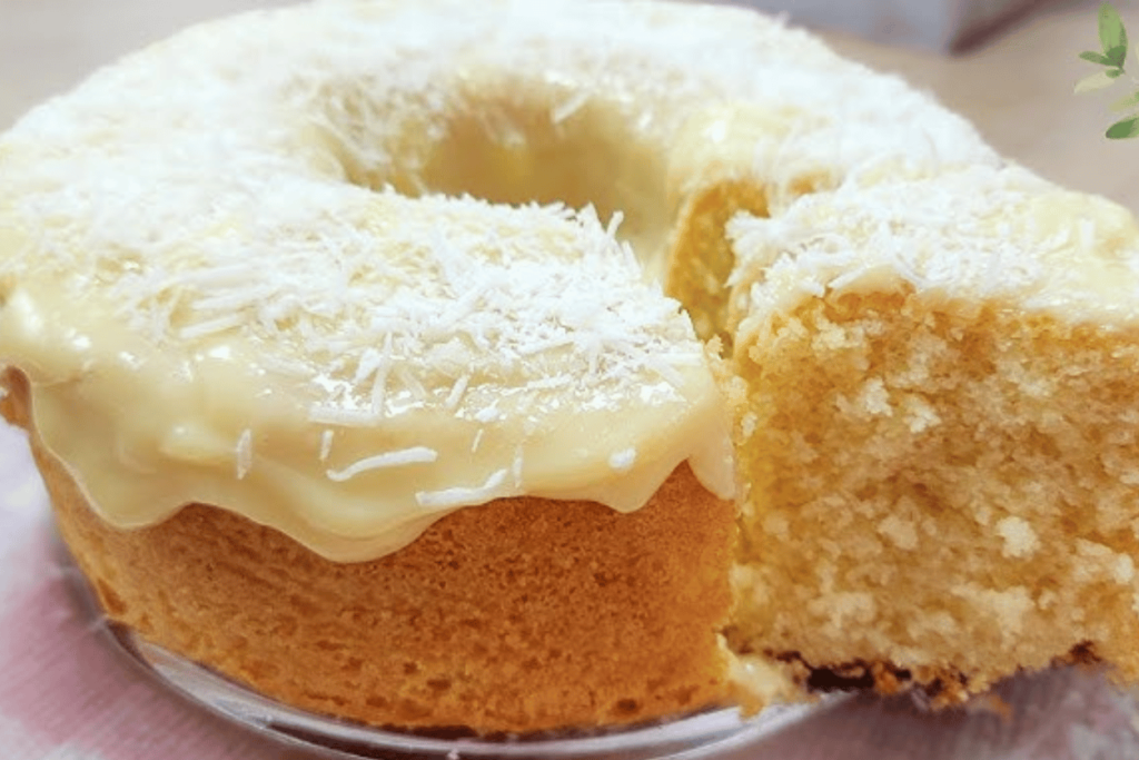 Bolo de coco