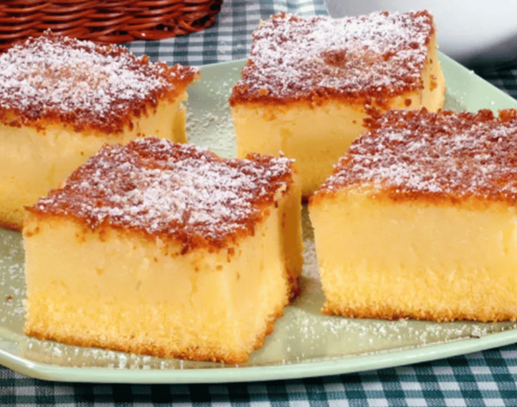 Bolo de fubá cremoso receita