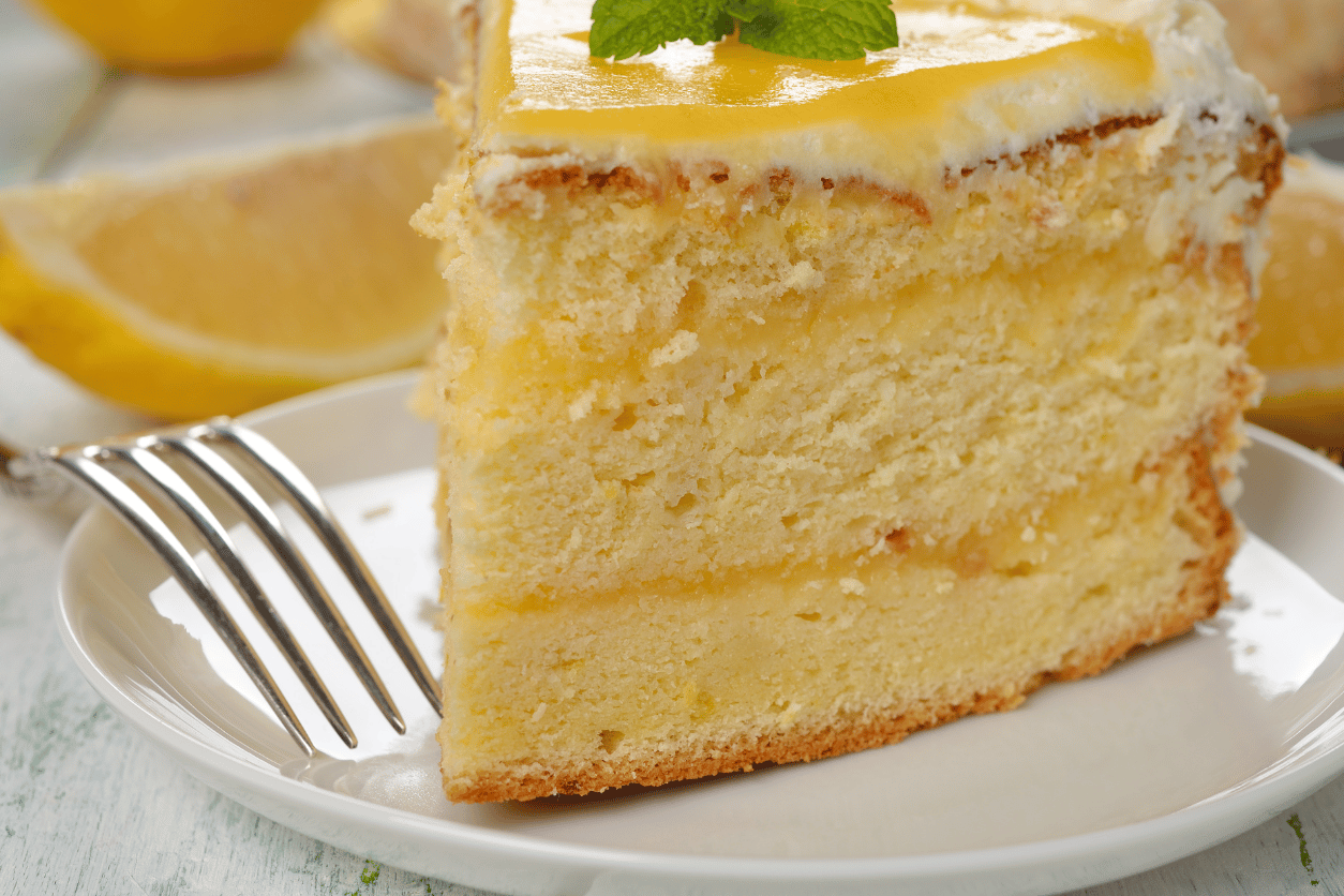 Bolo de limão receita e como fazer de forma simples