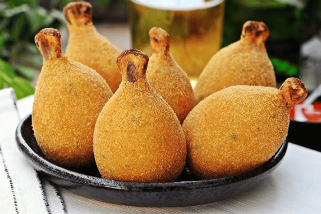 Coxa empanada: receita Coxa empanada