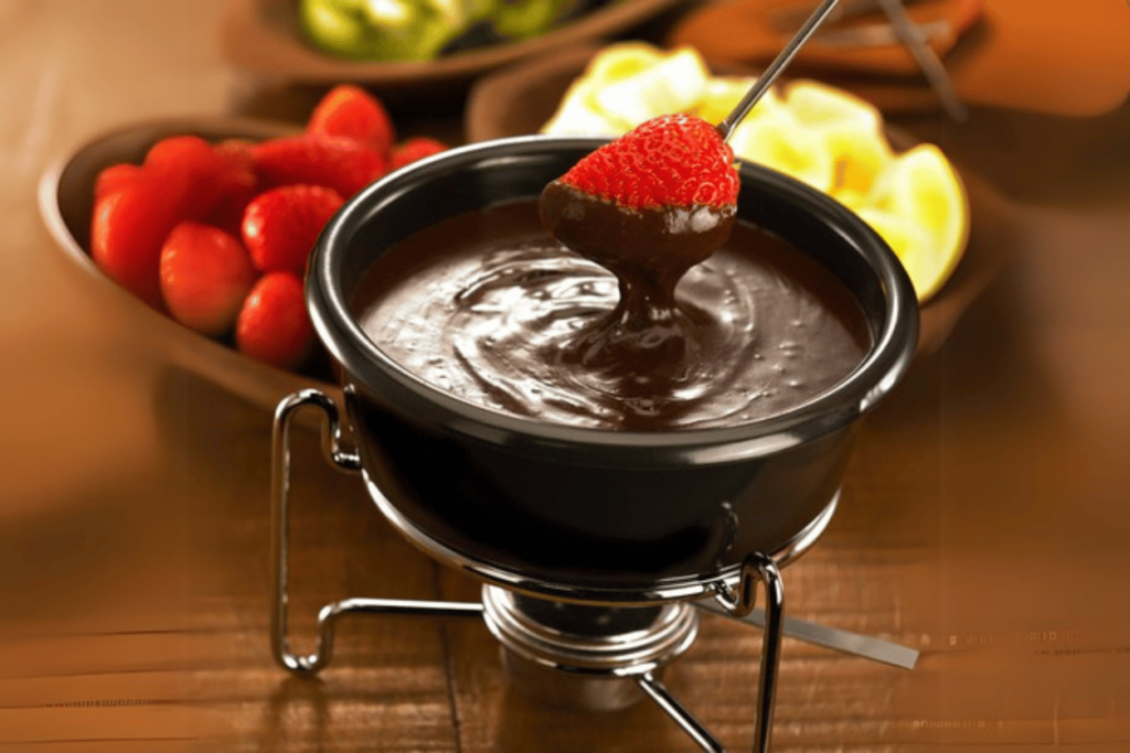 Fondue de chocolate
