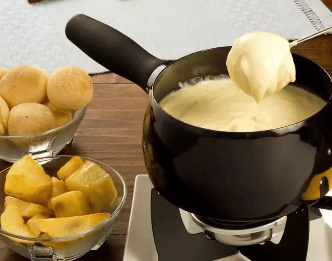 Receitas de fondue